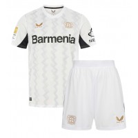 Bayer Leverkusen Alejandro Grimaldo #20 Replica Away Minikit 2024-25 Short Sleeve (+ pants)